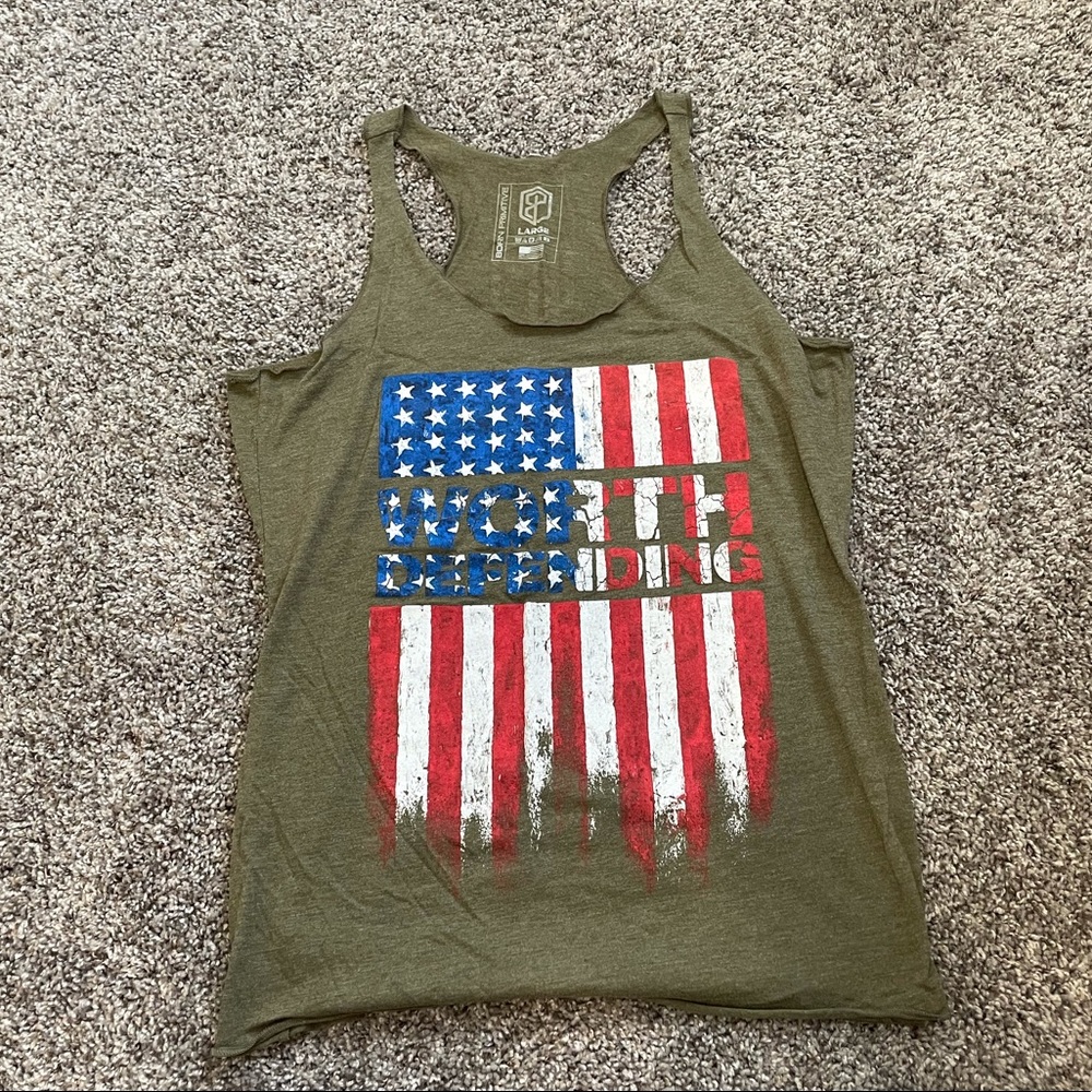 Born Primitive Tank